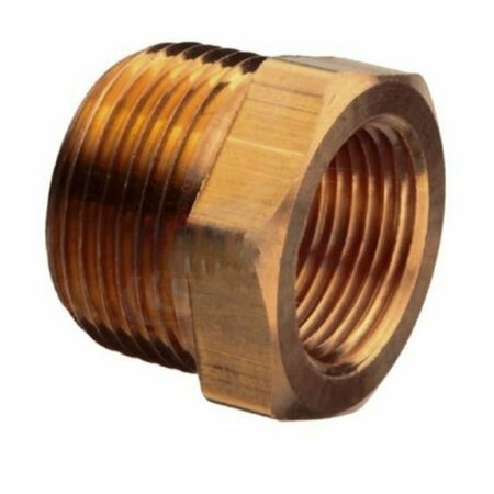 AMERICAN IMAGINATIONS 0.5 in. x 0.375 in. Round Bronze Bushing AI-38427